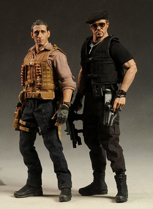 Expendables Barney Ross action figure by Hot Toys