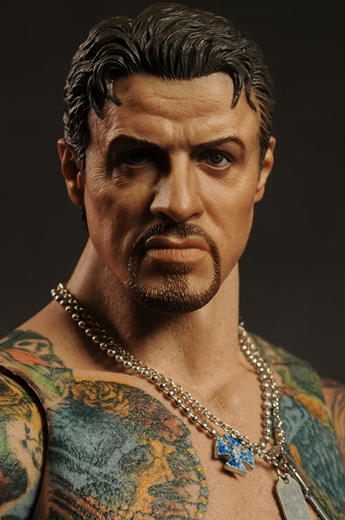 Expendables Barney Ross action figure by Hot Toys