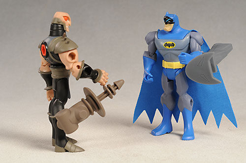 Batman Brave and the Bold action figures by Mattel