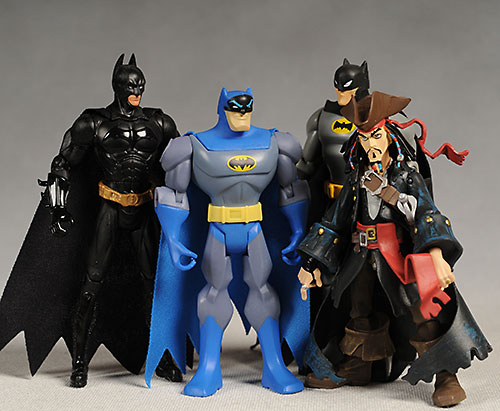 Batman Brave and the Bold action figures by Mattel
