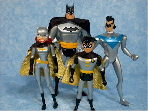Mattel Gotham City 4 pack action figures