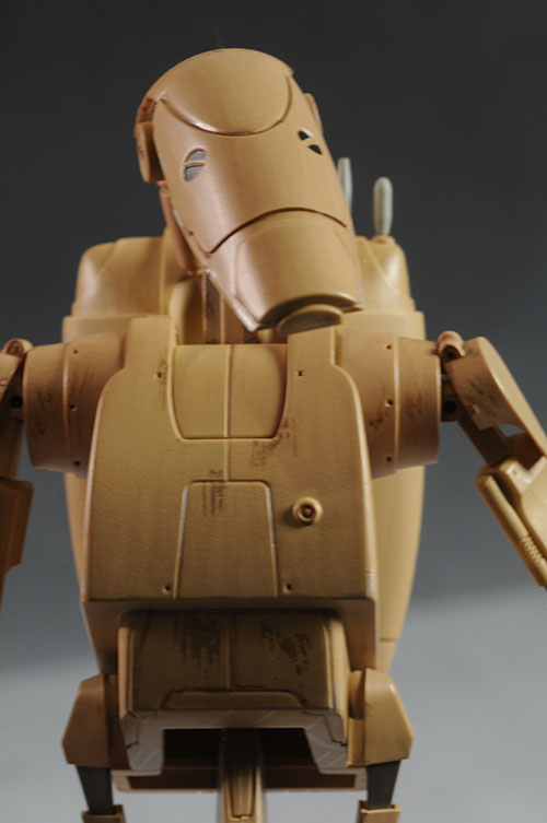 Star Wars Battle Droids sixth scale figure by Sideshow