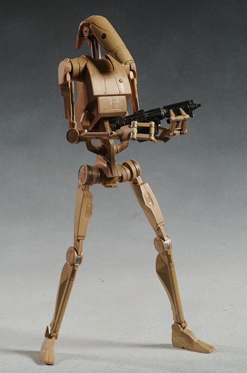 Star Wars Battle Droids sixth scale figure by Sideshow
