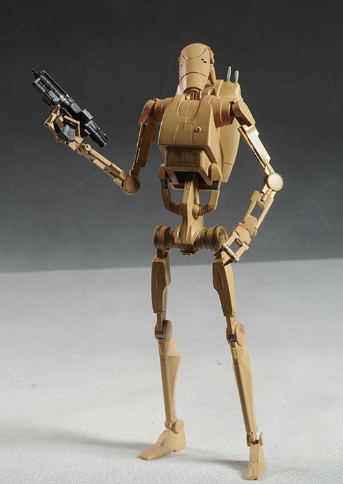 Star Wars Battle Droids sixth scale figure by Sideshow
