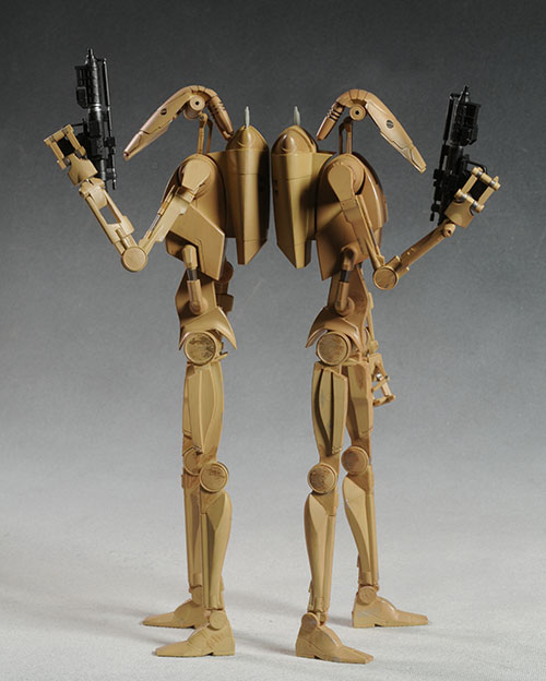 Star Wars Battle Droids sixth scale figure by Sideshow