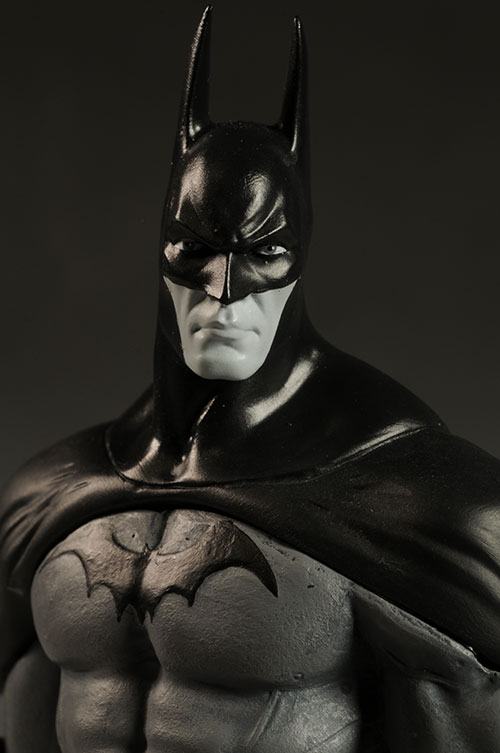 Batman Black and White Arkham Asylum statue by DC Direct