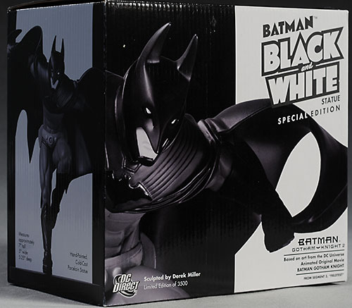 Batman Black & White Gotham Knight 2 statue by DC Direct