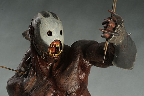 Lord of the Rings Berserker Uruk-Hai Premium Format Statue by Sideshow Collectibles