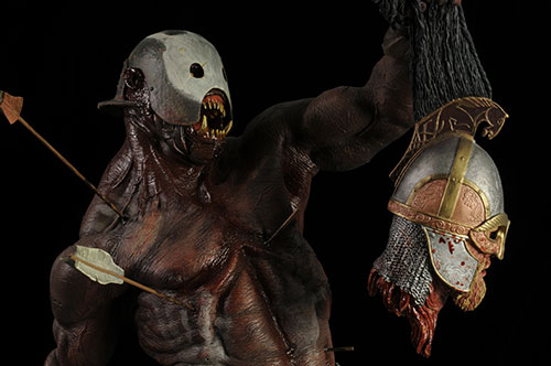 Lord of the Rings Berserker Uruk-Hai Premium Format Statue by Sideshow Collectibles
