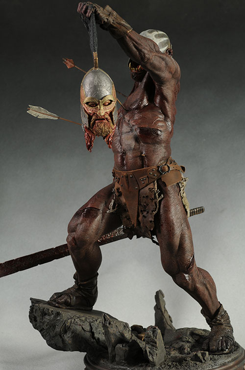 Lord of the Rings Berserker Uruk-Hai Premium Format Statue by Sideshow Collectibles