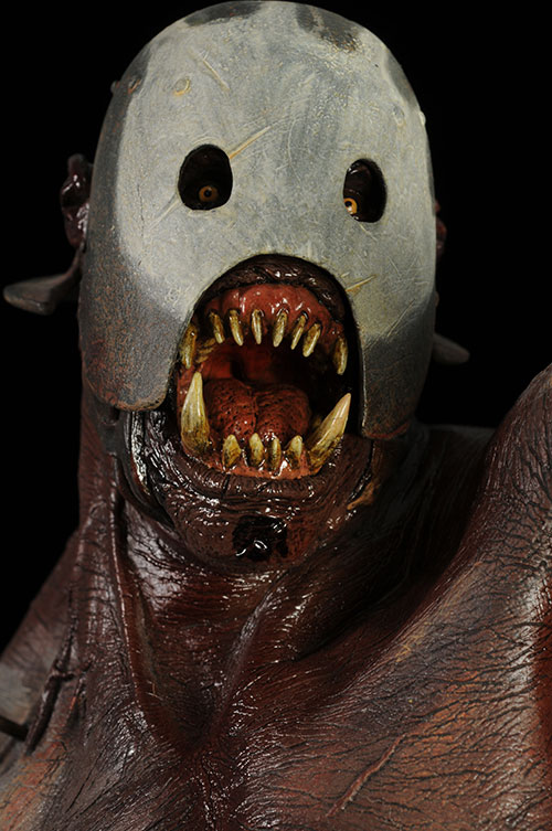 Lord of the Rings Berserker Uruk-Hai Premium Format Statue by Sideshow Collectibles