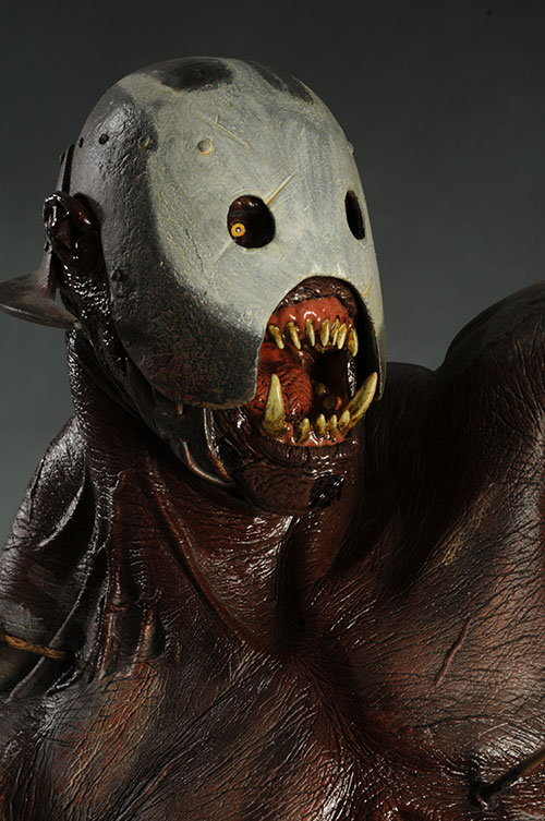 Lord of the Rings Berserker Uruk-Hai Premium Format Statue by Sideshow Collectibles