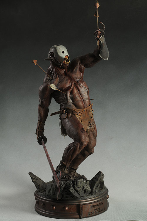 Lord of the Rings Berserker Uruk-Hai Premium Format Statue by Sideshow Collectibles