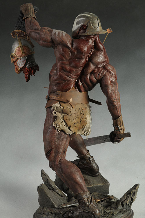 Lord of the Rings Berserker Uruk-Hai Premium Format Statue by Sideshow Collectibles