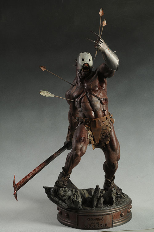 Lord of the Rings Berserker Uruk-Hai Premium Format Statue by Sideshow Collectibles