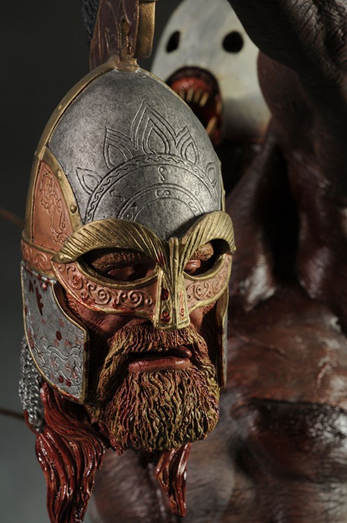 Lord of the Rings Berserker Uruk-Hai Premium Format Statue by Sideshow Collectibles