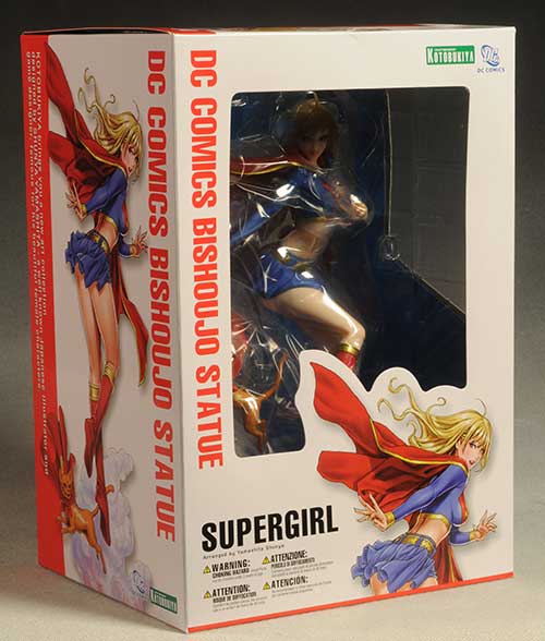 Bishoujo Supergirl statue by Kotobukiya