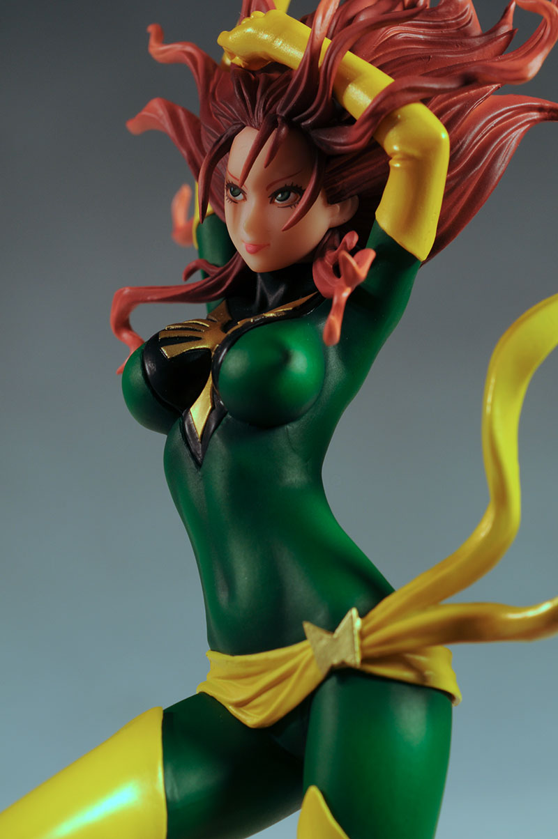Marvel Bishoujo Phoenix statue by Kotobukiya