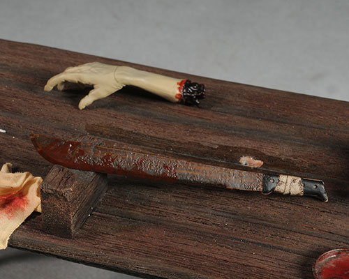 Bits and Pieces sixth scale horror accessories by Shrunken Head Studios