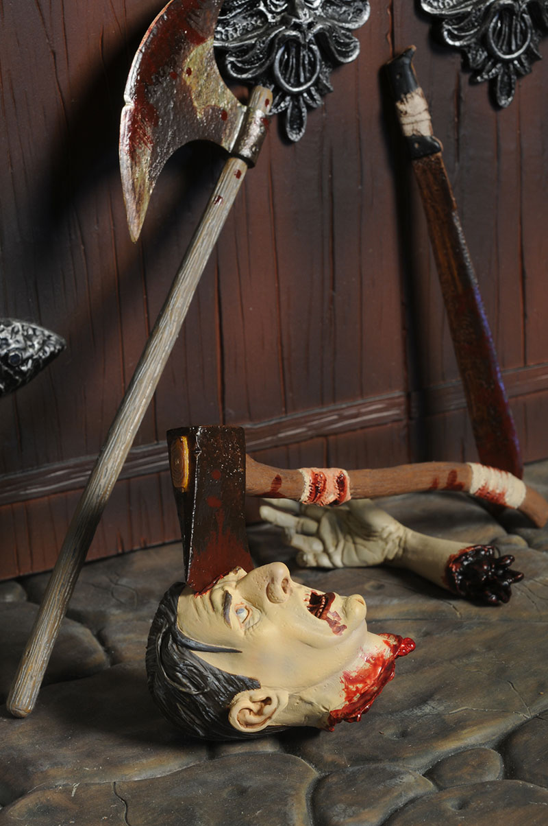 Bits and Pieces sixth scale horror accessories by Shrunken Head Studios