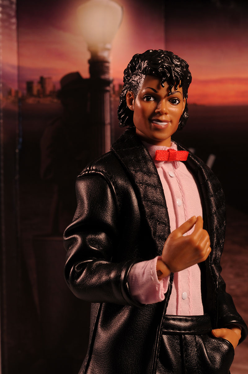 Michael Jackson Billie Jean action figure by Playmates