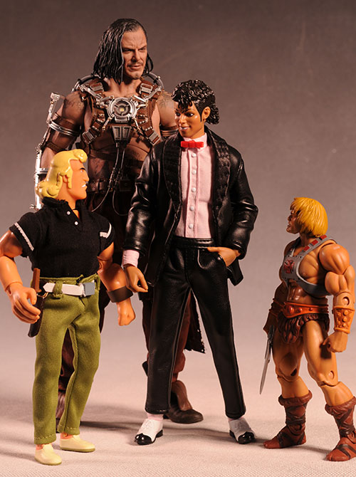 Michael Jackson Billie Jean action figure by Playmates