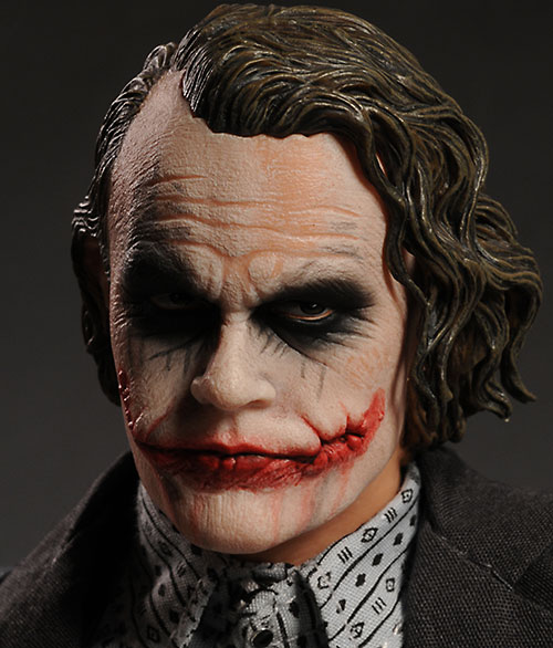 Dark Knight Bank Robber Joker 1/6th action figure by Hot Toys