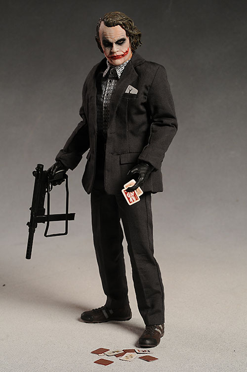 Dark Knight Bank Robber Joker 1/6th action figure by Hot Toys