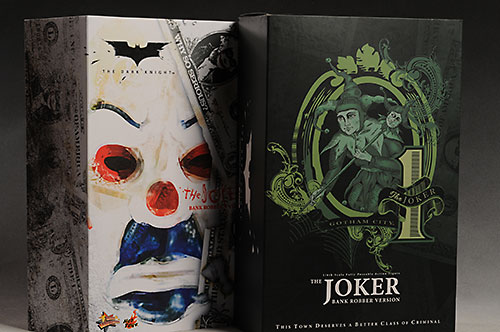 Dark Knight Bank Robber Joker 1/6th action figure by Hot Toys