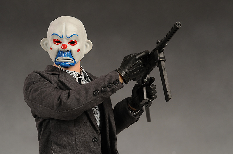 Dark Knight Bank Robber Joker 1/6th action figure by Hot Toys