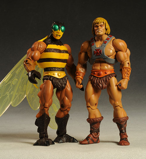 MOTUC Buzz-Off action figure by Mattel