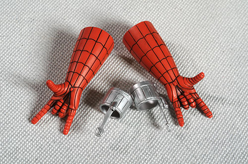 Captain Action Spider-Man, Captain America costumes by Round 2