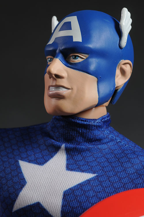 Captain Action Spider-Man, Captain America costumes by Round 2