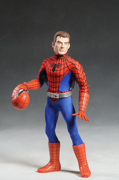 Captain Action Spider-Man, Captain America costumes by Round 2