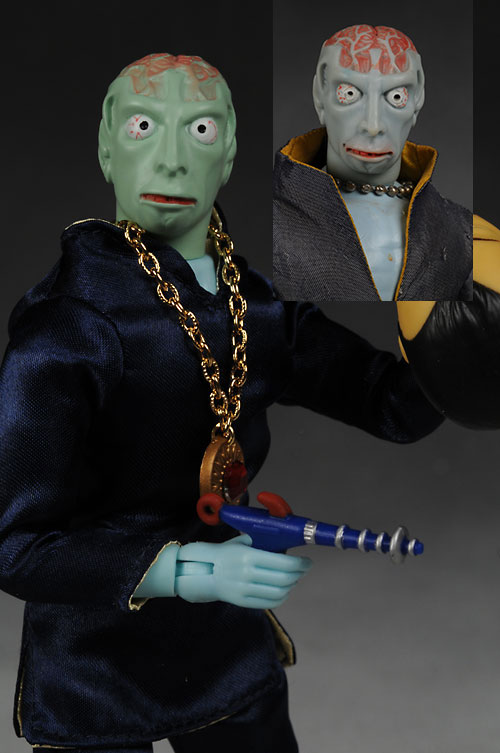 Captain Action, Doctor Evile action figure by Cast-A-Way Toys