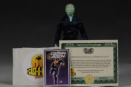 Captain Action, Doctor Evile action figure by Cast-A-Way Toys
