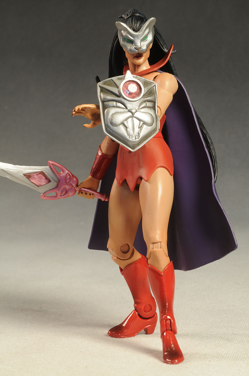MOTUC Catra action figure by Mattel