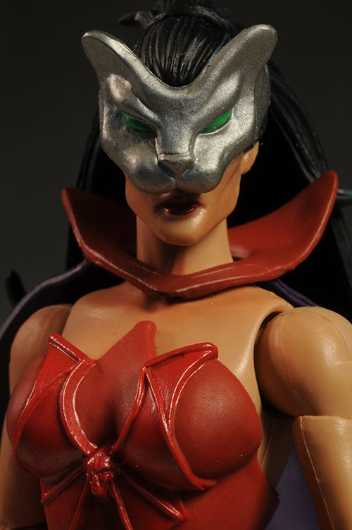 MOTUC Catra action figure by Mattel