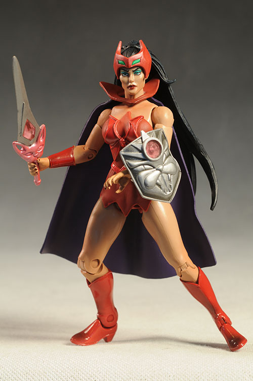 MOTUC Catra action figure by Mattel