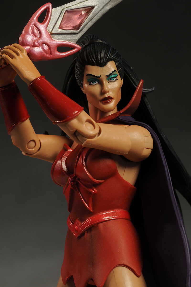 MOTUC Catra action figure by Mattel