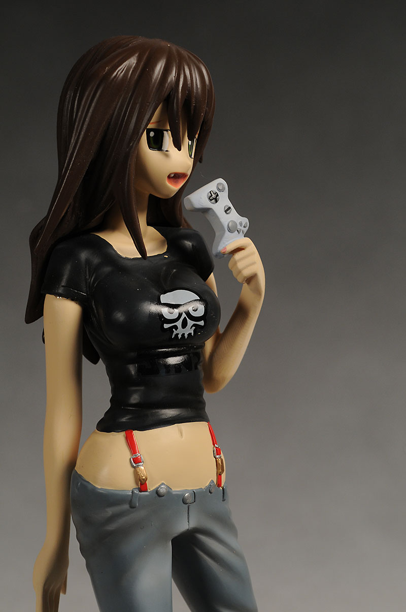 Jessica Chobot statue by Symbiote Studios