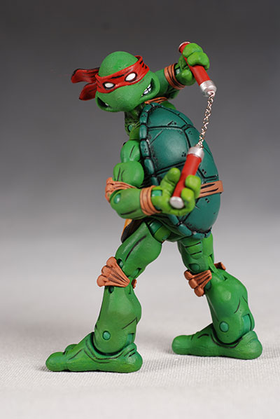 Teenage Mutant Ninja Turtles comic action figures by NECA