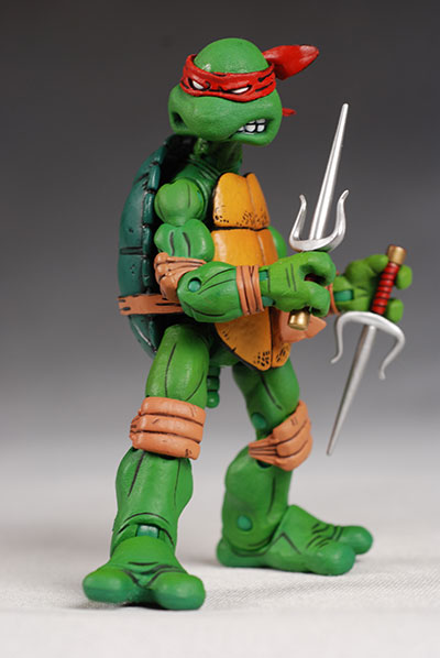 Teenage Mutant Ninja Turtles comic action figures by NECA