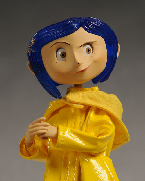 Coraline 7 inch dolls by NECA
