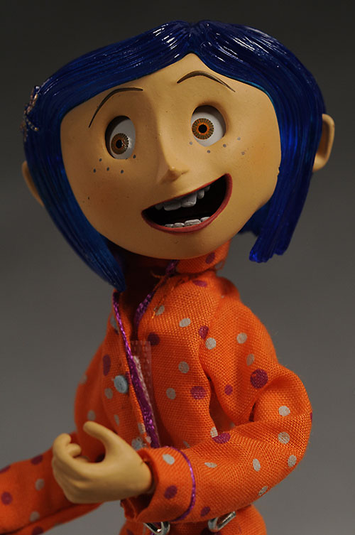 Coraline 7 inch dolls by NECA