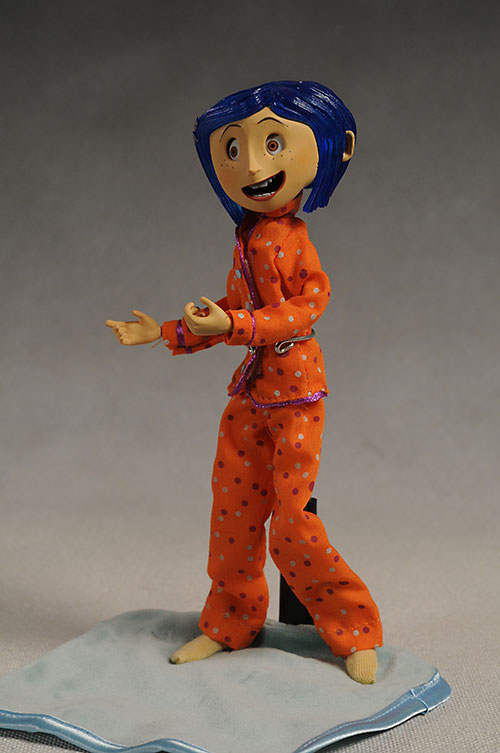 Coraline 7 inch dolls by NECA