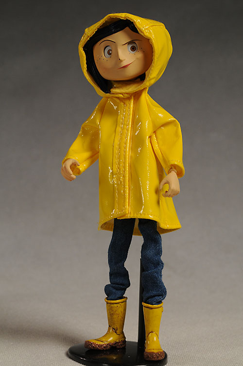 Coraline 7 inch dolls by NECA