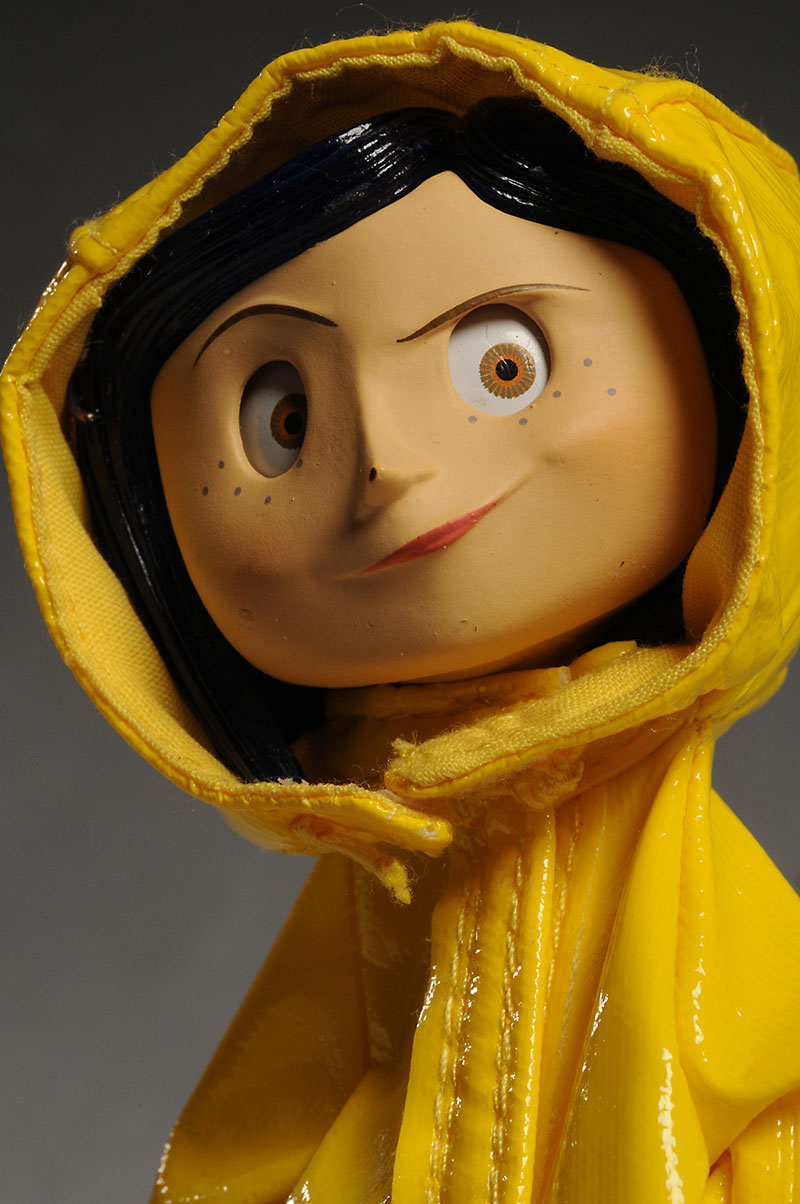 Coraline 7 inch dolls by NECA