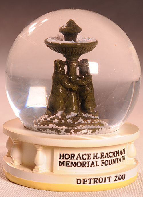 Coraline Snow Globe prop replica