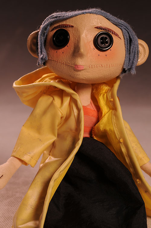 Coraline doll prop replica